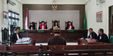 Penasehat Hukum Pangiutan Tondi Lubis SH MH : Fakta Persidangan Tidak Buktikan Terdakwa Najamuddin Siregar Lakukan Tindak Pidana