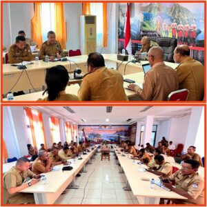 Bupati Lembata Dorong Pembentukan Satgas MBG dan Persiapan Lahan SPPG