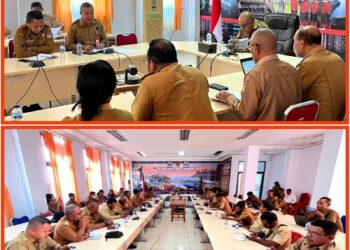 Bupati Lembata Dorong Pembentukan Satgas MBG dan Persiapan Lahan SPPG