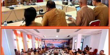 Bupati Lembata Dorong Pembentukan Satgas MBG dan Persiapan Lahan SPPG