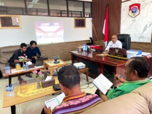 Menuju Indonesia Emas 2045, Lembata-NTT Perkuat Kolaborasi Pangan Lewat Rapat Koordinasi Virtual