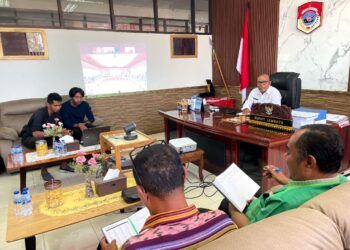 Menuju Indonesia Emas 2045, Lembata-NTT Perkuat Kolaborasi Pangan Lewat Rapat Koordinasi Virtual