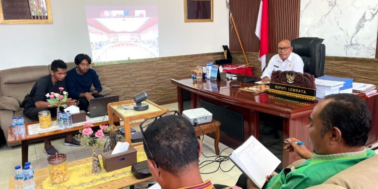 Menuju Indonesia Emas 2045, Lembata-NTT Perkuat Kolaborasi Pangan Lewat Rapat Koordinasi Virtual