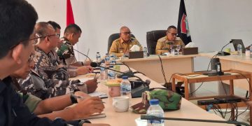 Badan Kesbangpol Lembata Gelar Rakor,  Bupati Kanis Tuaq : “Mari kita jaga Lembata Tanah Damai, Aman, dan Penuh Persaudaraan” 