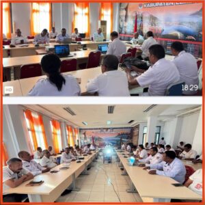 Bupati Kanis Pimpin Rapat Evaluasi PAD Lembata