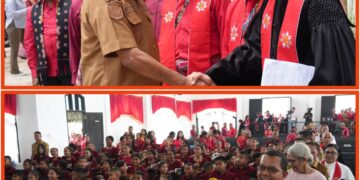 Gubernur Melki Resmikan Gedung Kebaktian Jemaat GMIT Yunus Nunumeu Soe