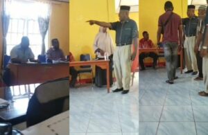 Laporan diduga Fiktif Picu Perdebatan di Desa Kalikur WL