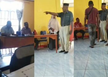 Laporan diduga Fiktif Picu Perdebatan di Desa Kalikur WL