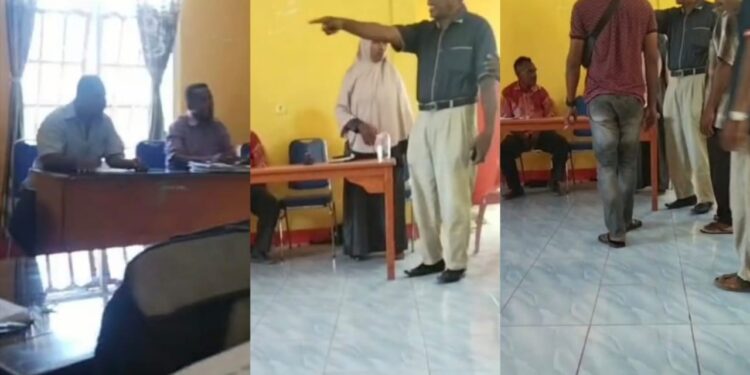 Laporan diduga Fiktif Picu Perdebatan di Desa Kalikur WL