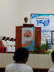 Deken Lembata, Rm Sinyo Da Comez  : Serikat Sabda Allah Mencerdaskan Umat Manusia