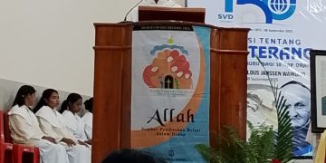 Deken Lembata, Rm Sinyo Da Comez  : Serikat Sabda Allah Mencerdaskan Umat Manusia