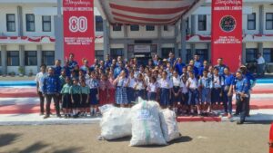 Bupati Lembata Launching Pembelian Sampah ; Bergerak untuk Lebih Bersih Lingkungan
