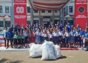 Bupati Lembata Launching Pembelian Sampah ; Bergerak untuk Lebih Bersih Lingkungan