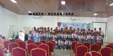 OSIS SMA Negeri 2 Nubatukan Gelar LDKS : Menata Kepemimpinan Sejak Dini