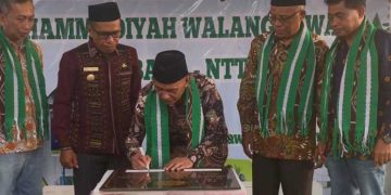 Wakil Bupati Nasir Hadiri Peresmian SMK Muhammadiyah Walangsawa, Tonggak Baru Pendidikan Muhammadiyah di Lembata