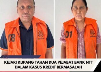 Kejari Kota Kupang Tahan Dua Pejabat Bank NTT Dalam Kasus Kredit Bermasalah