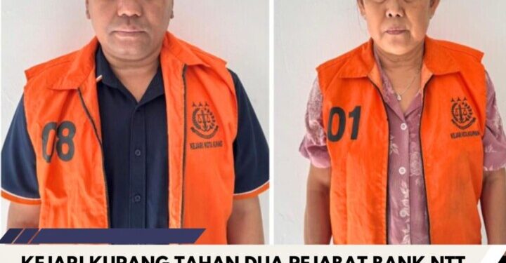 Kejari Kota Kupang Tahan Dua Pejabat Bank NTT Dalam Kasus Kredit Bermasalah