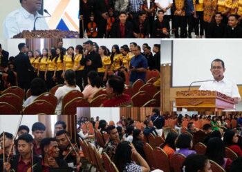 Gubernur Melki Laka Lena : Peringatan Tiga Momentum Bersejarah, 150 Tahun SVD, Syukuran Rektor Baru, Mantapkan Unwira Bangun Masa Depan NTT