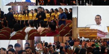 Gubernur Melki Laka Lena : Peringatan Tiga Momentum Bersejarah, 150 Tahun SVD, Syukuran Rektor Baru, Mantapkan Unwira Bangun Masa Depan NTT