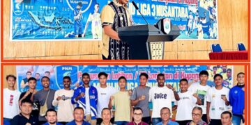  Wabup Nasir Lepas Tim Persebata Menuju Liga Tiga Indonesia : “Payung Filosofi Kepercayaan Diri”