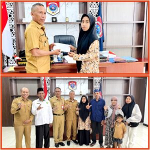 Wabup Nasir Resmi Lepas Isna Ramadani Menuju STQH Tingkat Nasional di Kendari