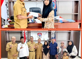 Wabup Nasir Resmi Lepas Isna Ramadani Menuju STQH Tingkat Nasional di Kendari