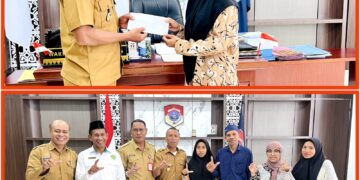 Wabup Nasir Resmi Lepas Isna Ramadani Menuju STQH Tingkat Nasional di Kendari