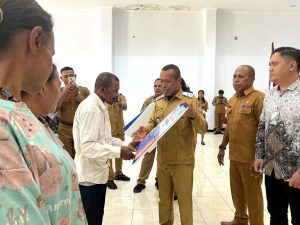 Wabup Lembata : Jaminan Sosial Hak Pekerja, Lauching Kerjasama BPJS Ketenagakerjaan-Bank NTT