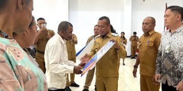 Wabup Lembata : Jaminan Sosial Hak Pekerja, Lauching Kerjasama BPJS Ketenagakerjaan-Bank NTT