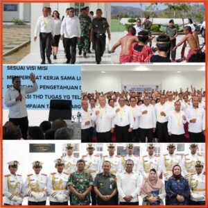 Wagub NTT Harapkan Kesamaan Persepsi dan Tekad Setelah Ikut Retret