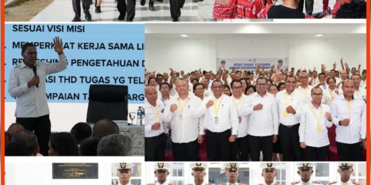 Wagub NTT Harapkan Kesamaan Persepsi dan Tekad Setelah Ikut Retret