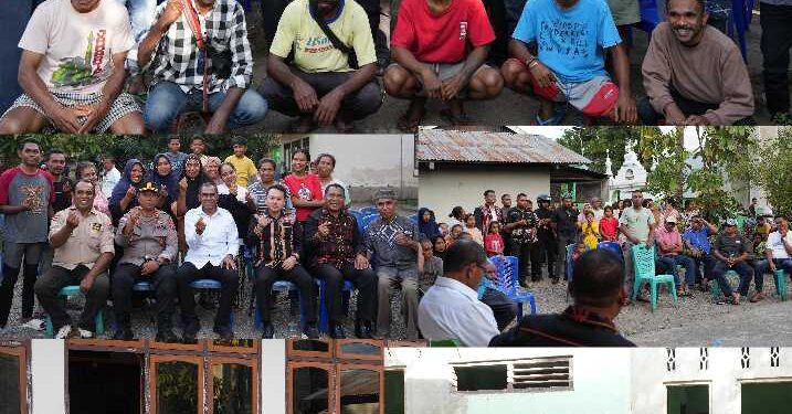 Wakil Gubernur NTT Mediasi Dua Kelompok Pemuda di Kalabahi Berdamai