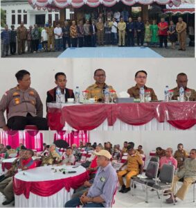 Wagub Johni Asadoma Pimpin Rakor Tangani Konflik Antar Pemuda di Alor 