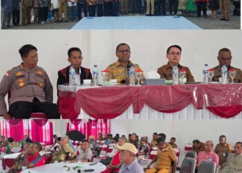 Wagub Johni Asadoma Pimpin Rakor Tangani Konflik Antar Pemuda di Alor 