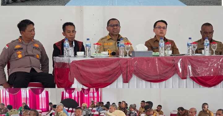 Wagub Johni Asadoma Pimpin Rakor Tangani Konflik Antar Pemuda di Alor