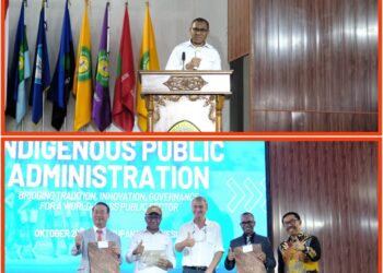 Wakil Gubernur Jadi Narasumber di Konferensi Internasional, Dorong Reformasi Kebijakan Digital Inklusif di Daerah 3T