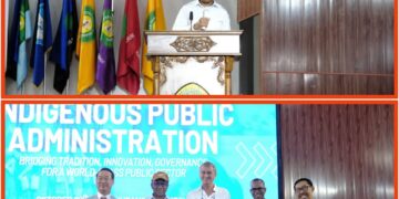 Wakil Gubernur Jadi Narasumber di Konferensi Internasional, Dorong Reformasi Kebijakan Digital Inklusif di Daerah 3T