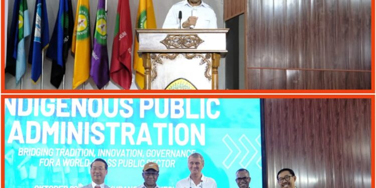 Wakil Gubernur Jadi Narasumber di Konferensi Internasional, Dorong Reformasi Kebijakan Digital Inklusif di Daerah 3T