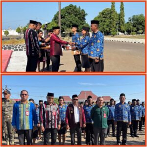 Bupati Lembata Serahkan SK CPNS & PPPK Tahap II : ASN Harus Fokus Pelayanan Publik