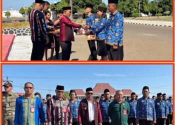 Bupati Lembata Serahkan SK CPNS & PPPK Tahap II : ASN Harus Fokus Pelayanan Publik