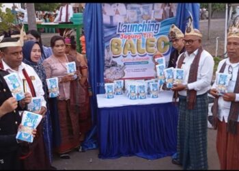 Bupati Lembata Luncurkan Produk UMKM Jagung Titi Di HUT Otonomi Lembata Ke 26 