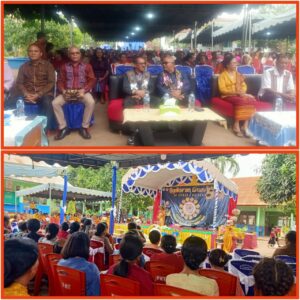 Dies Natalis Emas SDI I Waikomo, Bupati Lembata Serukan Pelestarian Nilai dan Investasi Masa Depan