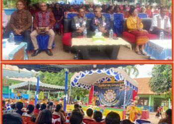 Dies Natalis Emas SDI I Waikomo, Bupati Lembata Serukan Pelestarian Nilai dan Investasi Masa Depan