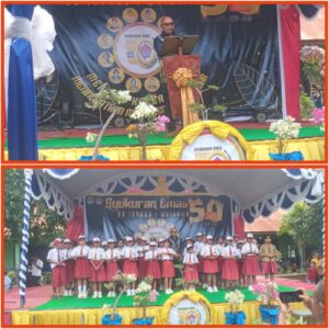 Bupati Lembata : Rayakan Pesta Emas SD Inpres 1 Waikomo Tetap Eksis Hasilkan Lulusan Terbaik