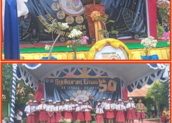 Bupati Lembata : Rayakan Pesta Emas SD Inpres 1 Waikomo Tetap Eksis Hasilkan Lulusan Terbaik