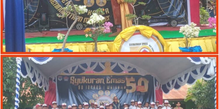 Bupati Lembata : Rayakan Pesta Emas SD Inpres 1 Waikomo Tetap Eksis Hasilkan Lulusan Terbaik