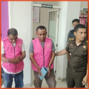 Kejari Kupang Tahan Dua Tersangka Kasus Dugaan Korupsi Sumur Bor Oenuntono