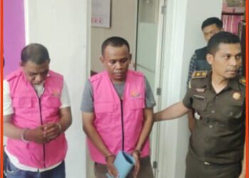 Kejari Kupang Tahan Dua Tersangka Kasus Dugaan Korupsi Sumur Bor Oenuntono