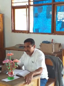 Ketua Dewan Pendidikan Nasional Kabupaten Lembata, Drs. Fransiskus Olak Key.  “Pengawas Sekolah Sangat Kurang” 