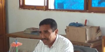 Ketua Dewan Pendidikan Nasional Kabupaten Lembata, Drs. Fransiskus Olak Key.  “Pengawas Sekolah Sangat Kurang” 